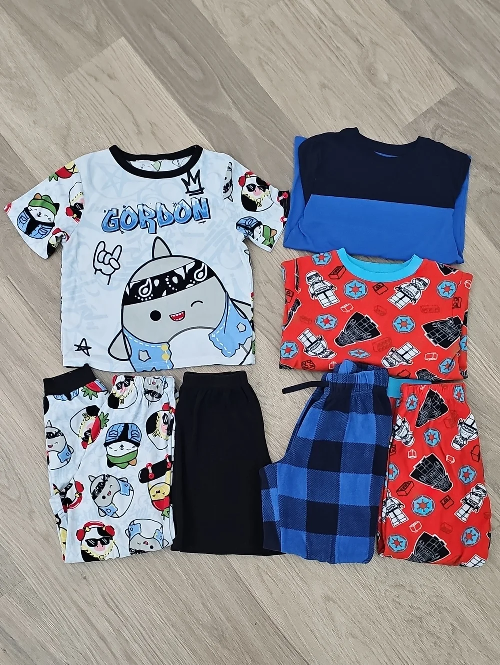 Boys Bundle Of Pajamas